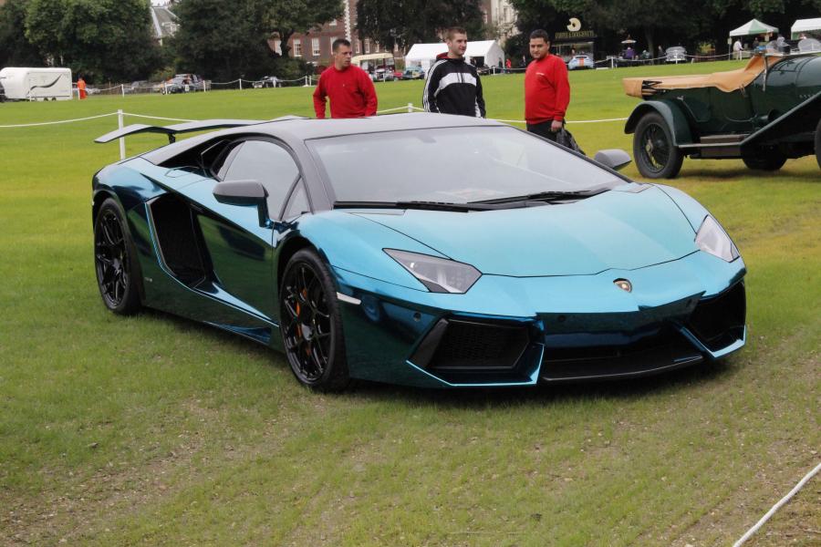 Lamborghini Aventador LP760-4 Dragon Edition by Oakley Design '2012
